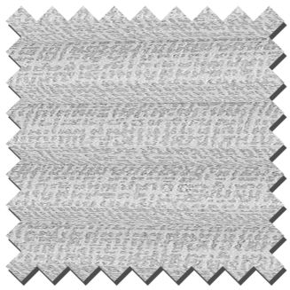 Intu Hive Matrix Blackout Silver Pleated Blind