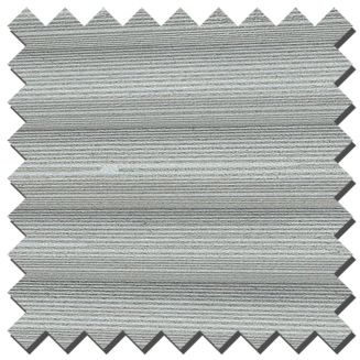 Intu Hive Silkweave Ash Pleated Blind With White Cassette
