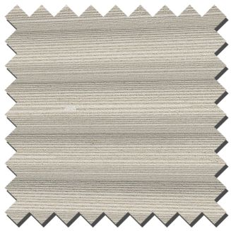 Intu Hive Silkweave Hills Pleated Blind With White Cassette