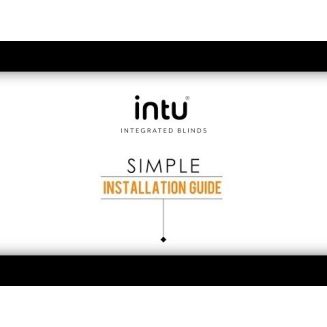 The Infusion Neutral Collection - Intu Pleated Blinds