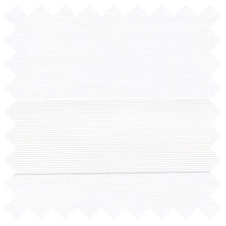 Senses Mirage Illume Chalk Roller Blind With White Cassette