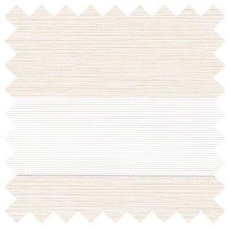Senses Mirage Illume Honey Roller Blind With White Cassette