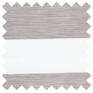 Senses Mirage Illume Mineral Roller Blind With White Cassette
