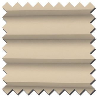 Infusion Asc Beige Perfect Fit Pleated Blind