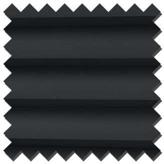Infusion Asc Black Perfect Fit Pleated Blind
