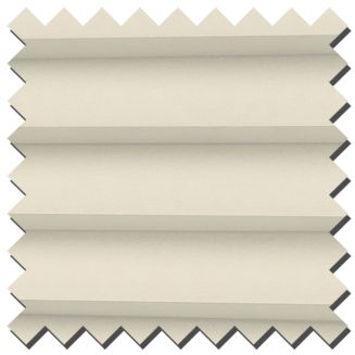 Infusion Asc Ivory Perfect Fit Pleated Blind
