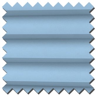 Infusion Asc Pale Blue Perfect Fit Pleated Blind