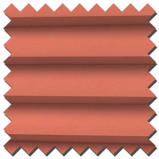 Infusion Asc Terracotta Perfect Fit Pleated Blind