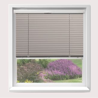 Intu Venetian Hazlenut Venetian Blind With White Cassette