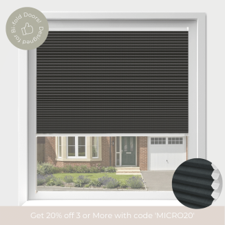 Intu Micro Pittsburgh Storm Honeycomb Pleated Blind