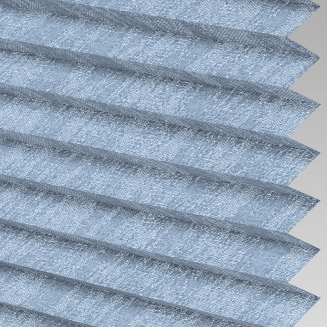Intu Micro Radiance Asc Atlantic Blue Pleated Blind