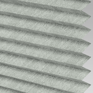 Intu Micro Radiance Asc Pearl Grey Pleated Blind