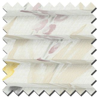 Meadow Flower Acs Grape Perfect Fit Pleated Blind  