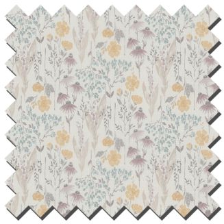 Open Cassette 70 Meadowflower Grape Roller Blind  