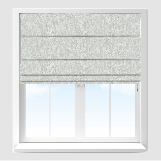 Nova Dove Roman Blind