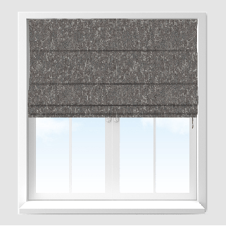 Nova Slate Roman Blind