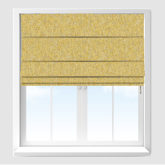 Nova Sunshine Roman Blind