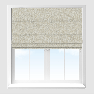 Nova Wheat Roman Blind