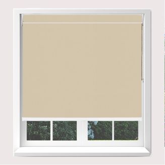 Open Cassette 70mm Banlight Duo Fr Blackout Beige Roller Blind