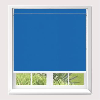 Open Cassette 70mm Banlight Duo Fr Blackout Blue Roller Blind