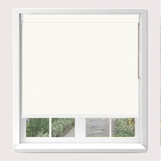 Open Cassette 70mm Banlight Duo Fr Blackout Bright White Roller Blind