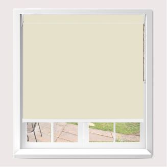 Open Cassette 70mm Banlight Duo Fr Blackout Calico Roller Blind