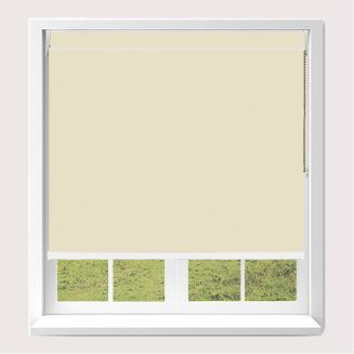 Open Cassette 70mm Banlight Duo Fr Blackout Vanilla Roller Blind