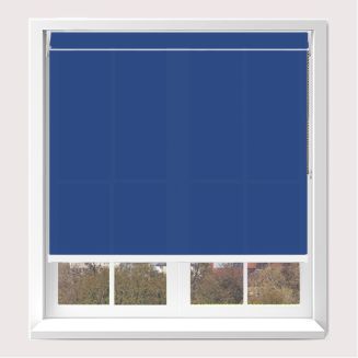 Open Cassette 70mm Banlight Duo Fr Blackout Glacier Blue Roller Blind