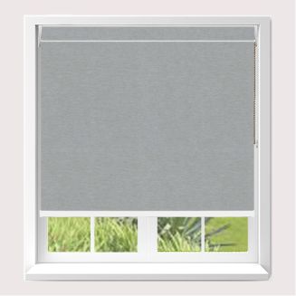 Open Cassette 70 Linenweave Iron Roller Blind  