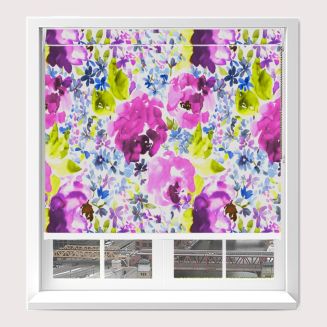 Open Cassette 70 Lucia Blackout Bright Roller Blind  