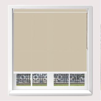 Open Cassette 40mm Splash Beige Roller Blind