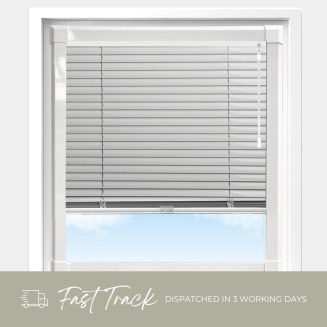 Fast Track Origin Silver Perfect Fit Venetian