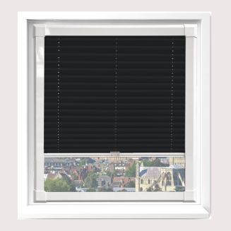 Infusion Asc Black Perfect Fit Pleated Blind