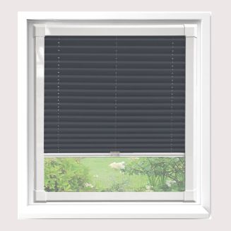 Infusion Asc Charcoal Perfect Fit Pleated Blind