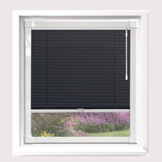 Matt Black  Perfect Fit Venetian Blind  