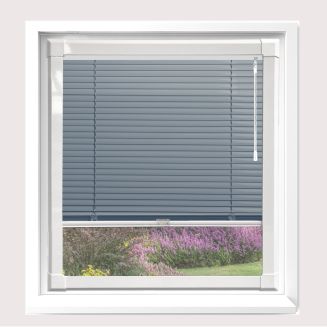 Slate  Perfect Fit Venetian Blind  