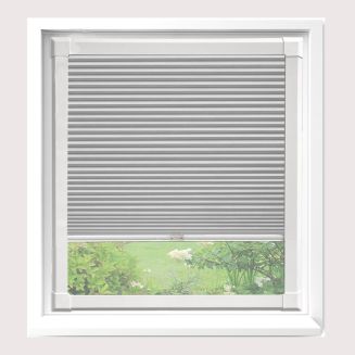 Astral Blackout Frost Perfect Fit Pleated Blinds