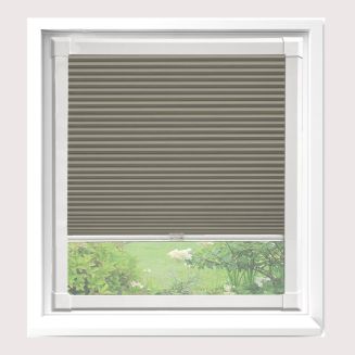 Astral Blackout Linen Perfect Fit Pleated Blinds