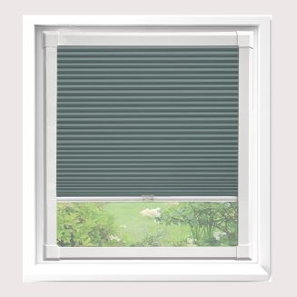 Astral Blackout Mineral Perfect Fit Pleated Blinds