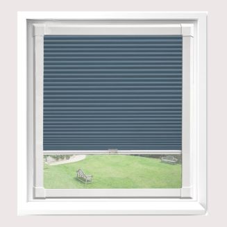 Celeste Cornflower Blue Perfect Fit Pleated Blinds