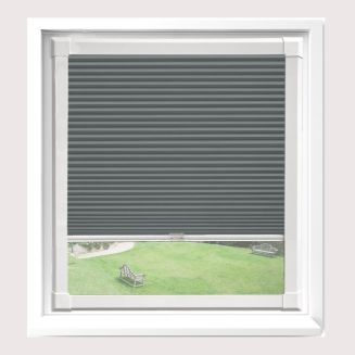 Celeste Sage Perfect Fit Pleated Blinds