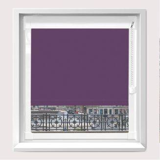 Chain Operated Banlight Duo FR Iris Perfect Fit Roller Blind  