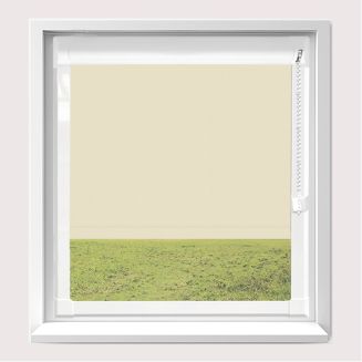 Chain Operated Banlight Duo FR Vanilla Perfect Fit Roller Blind  