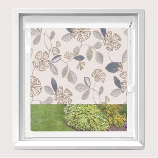 Chain Operated Flair Neutral Perfect Fit Roller Blind  