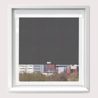 Eden Graphite Perfect Fit Roller Blind
