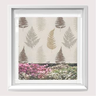 Fern Sand Perfect Fit Roller Blind