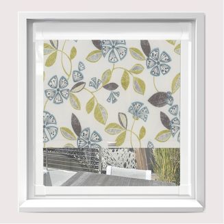 Flair Aqua Perfect Fit Roller Blind