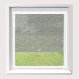 Tundra Grey Marl Perfect Fit Roller Blind