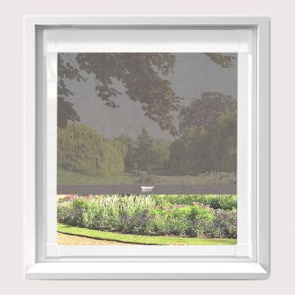 Voile Moondust Perfect Fit Roller Blind