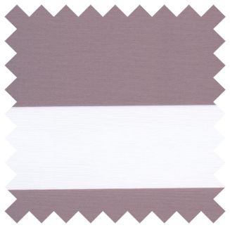 Senses Mirage Poise Concrete Roller Blind With White Cassette